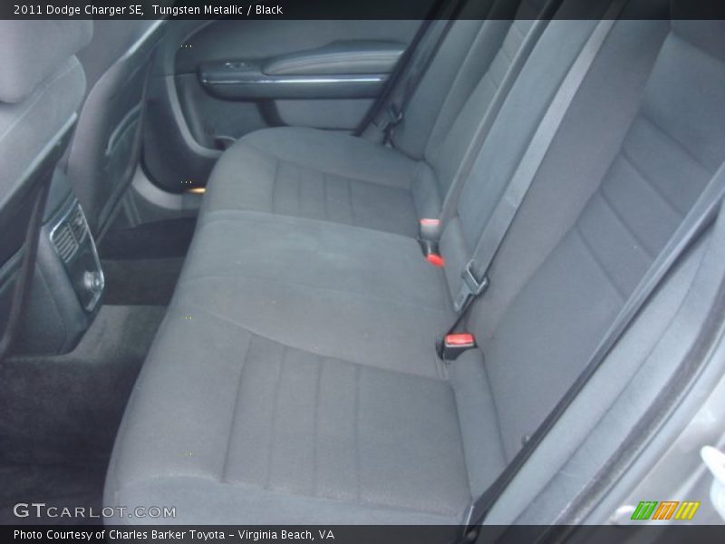 Tungsten Metallic / Black 2011 Dodge Charger SE