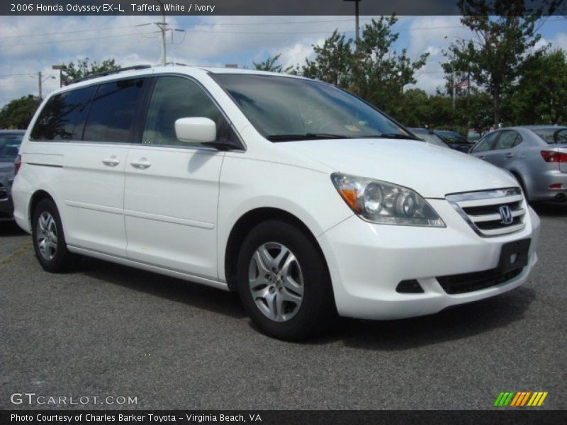 Taffeta White / Ivory 2006 Honda Odyssey EX-L