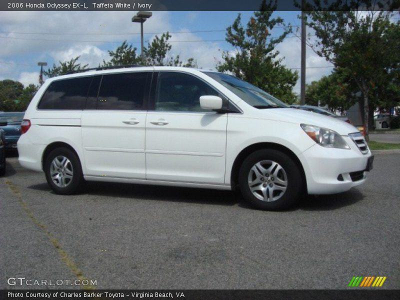 Taffeta White / Ivory 2006 Honda Odyssey EX-L