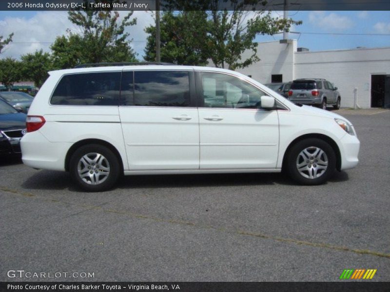 Taffeta White / Ivory 2006 Honda Odyssey EX-L