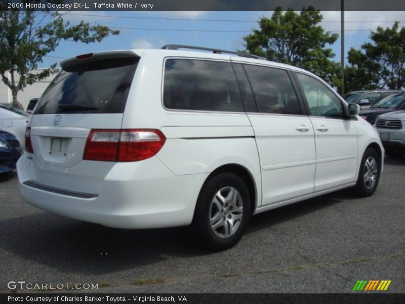 Taffeta White / Ivory 2006 Honda Odyssey EX-L