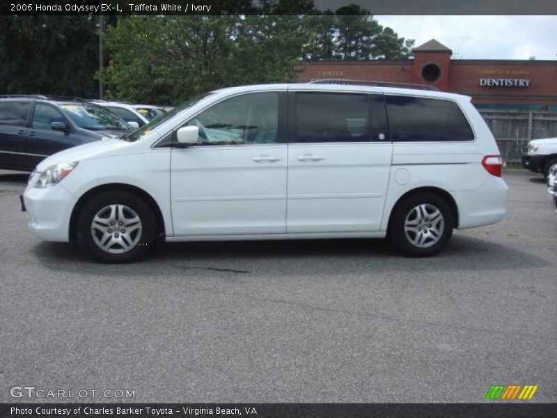 Taffeta White / Ivory 2006 Honda Odyssey EX-L