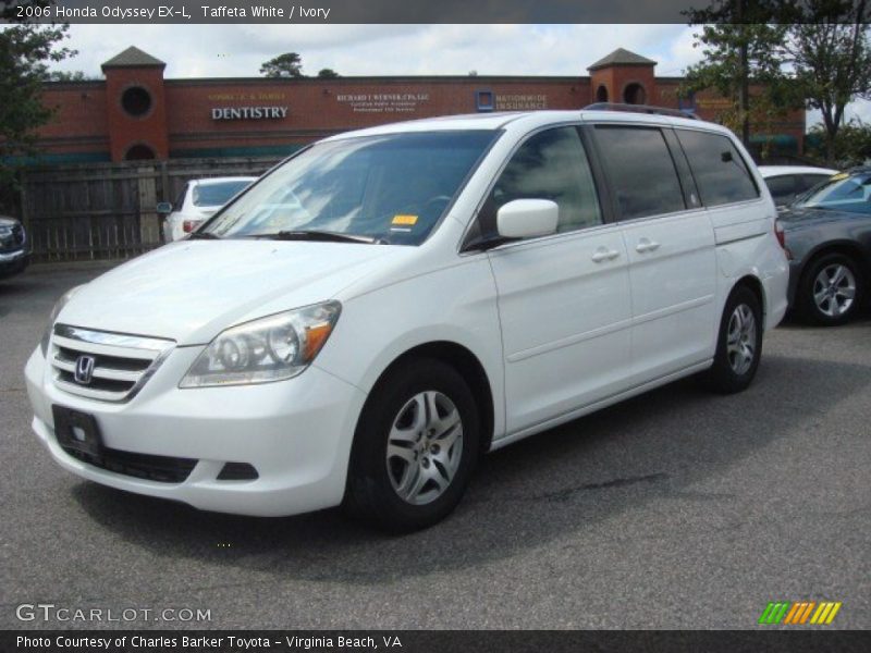 Taffeta White / Ivory 2006 Honda Odyssey EX-L