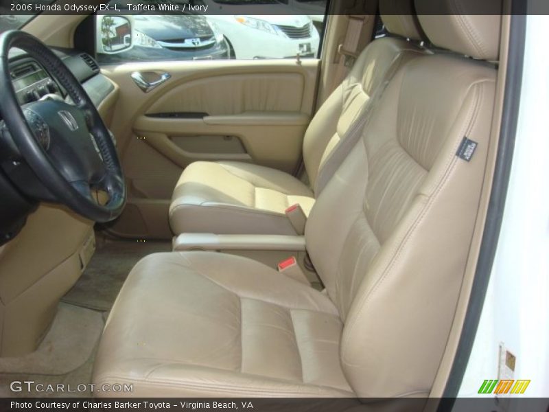 Taffeta White / Ivory 2006 Honda Odyssey EX-L