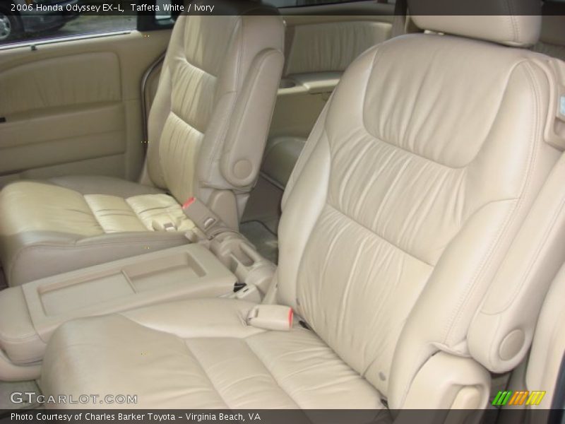 Taffeta White / Ivory 2006 Honda Odyssey EX-L