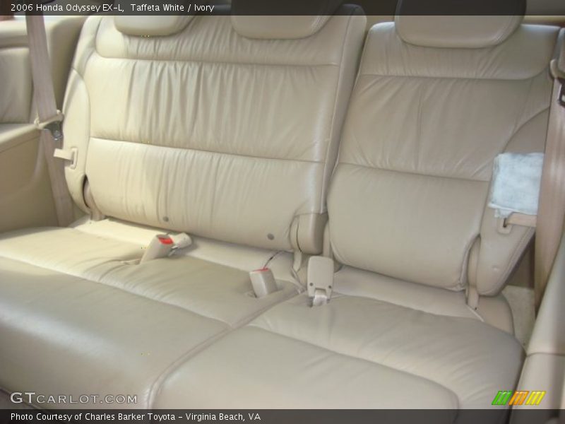Taffeta White / Ivory 2006 Honda Odyssey EX-L