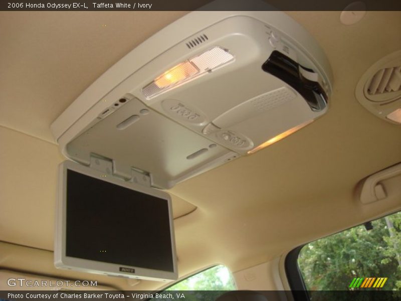Taffeta White / Ivory 2006 Honda Odyssey EX-L