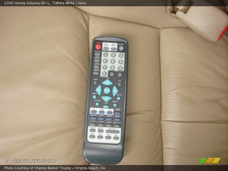 Taffeta White / Ivory 2006 Honda Odyssey EX-L