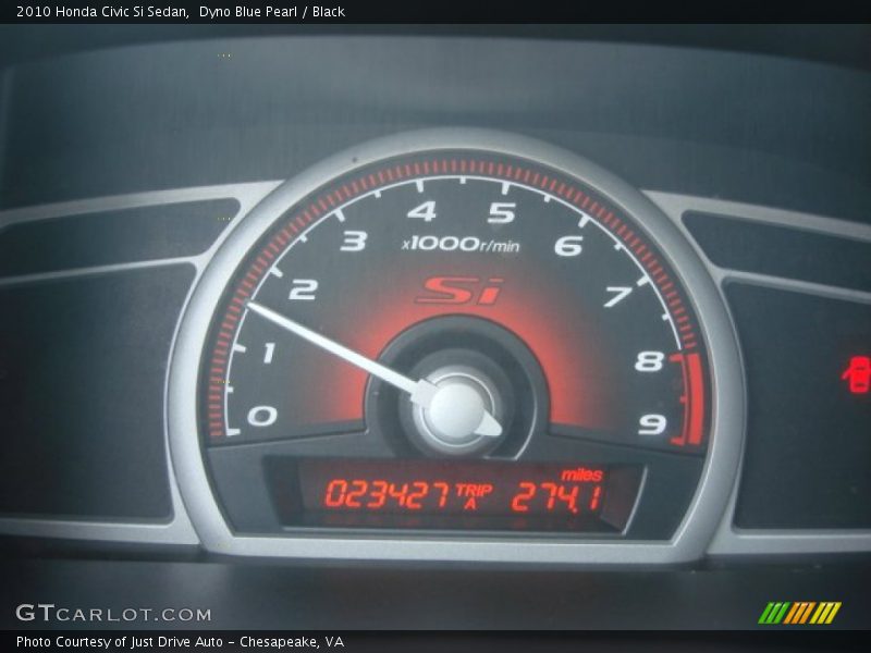  2010 Civic Si Sedan Si Sedan Gauges