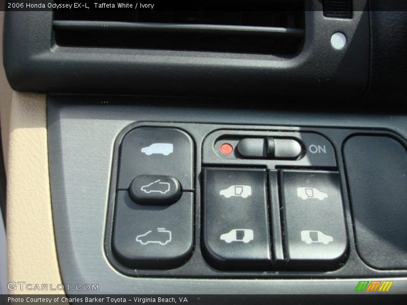 Taffeta White / Ivory 2006 Honda Odyssey EX-L