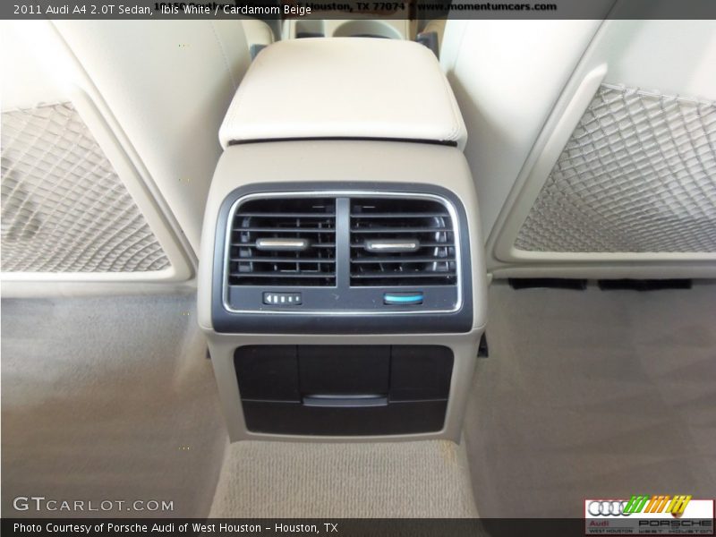 Ibis White / Cardamom Beige 2011 Audi A4 2.0T Sedan