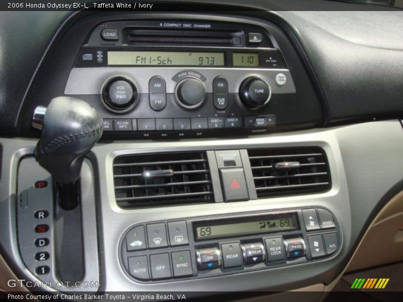Taffeta White / Ivory 2006 Honda Odyssey EX-L