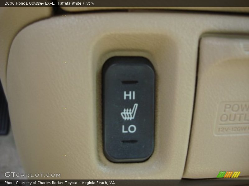 Taffeta White / Ivory 2006 Honda Odyssey EX-L