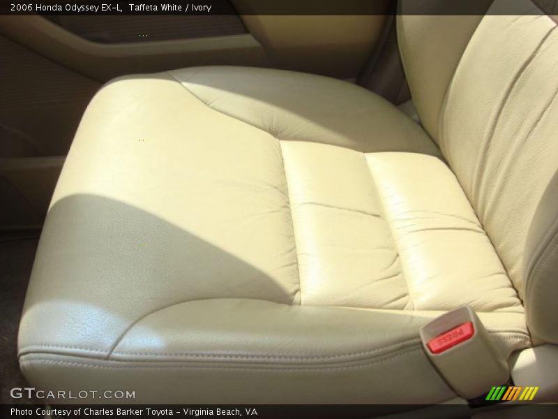 Taffeta White / Ivory 2006 Honda Odyssey EX-L