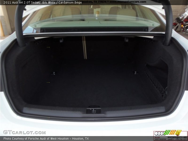 Ibis White / Cardamom Beige 2011 Audi A4 2.0T Sedan