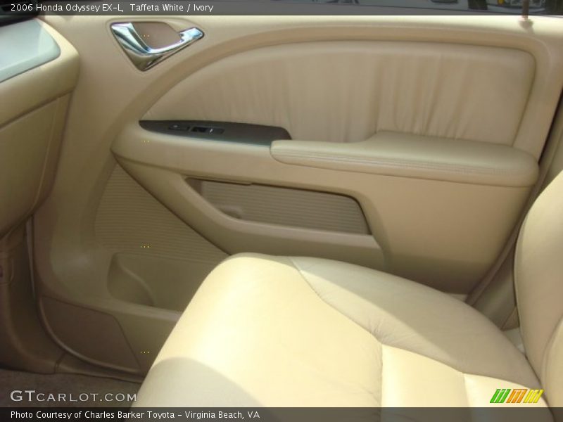 Taffeta White / Ivory 2006 Honda Odyssey EX-L