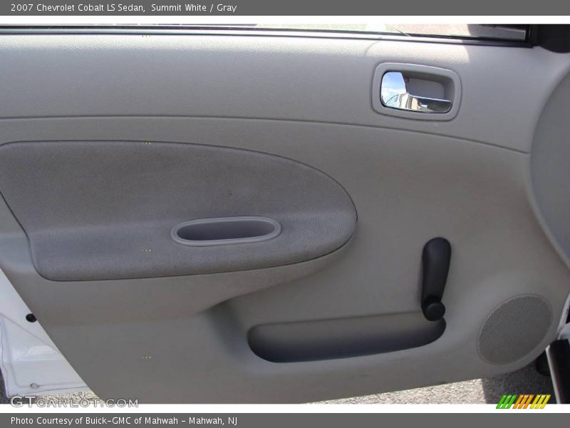 Summit White / Gray 2007 Chevrolet Cobalt LS Sedan