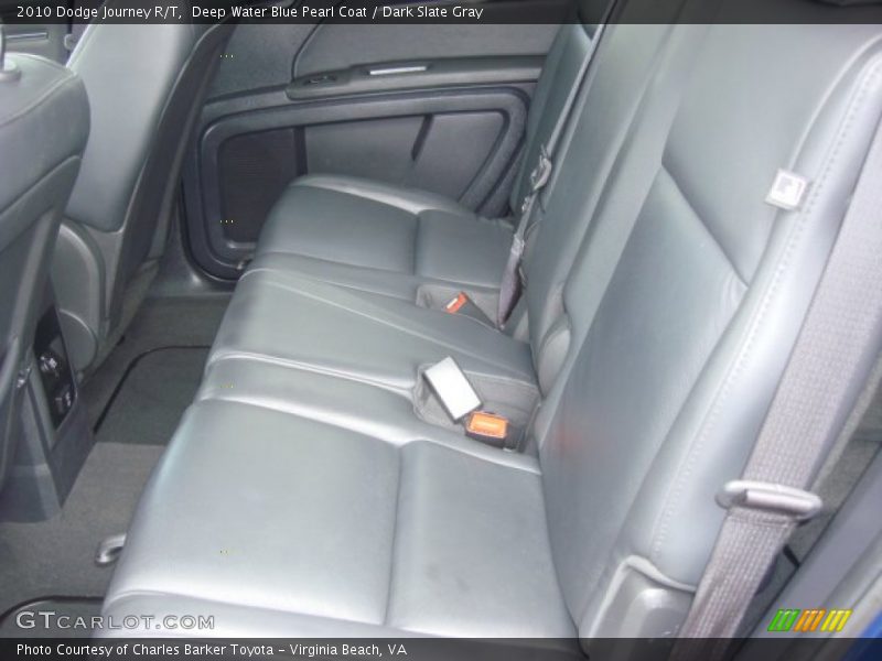 Deep Water Blue Pearl Coat / Dark Slate Gray 2010 Dodge Journey R/T
