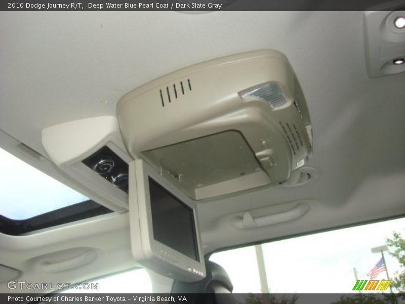 Deep Water Blue Pearl Coat / Dark Slate Gray 2010 Dodge Journey R/T