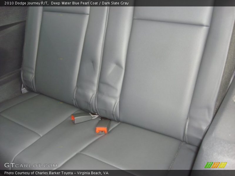 Deep Water Blue Pearl Coat / Dark Slate Gray 2010 Dodge Journey R/T