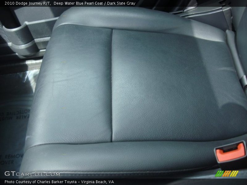 Deep Water Blue Pearl Coat / Dark Slate Gray 2010 Dodge Journey R/T