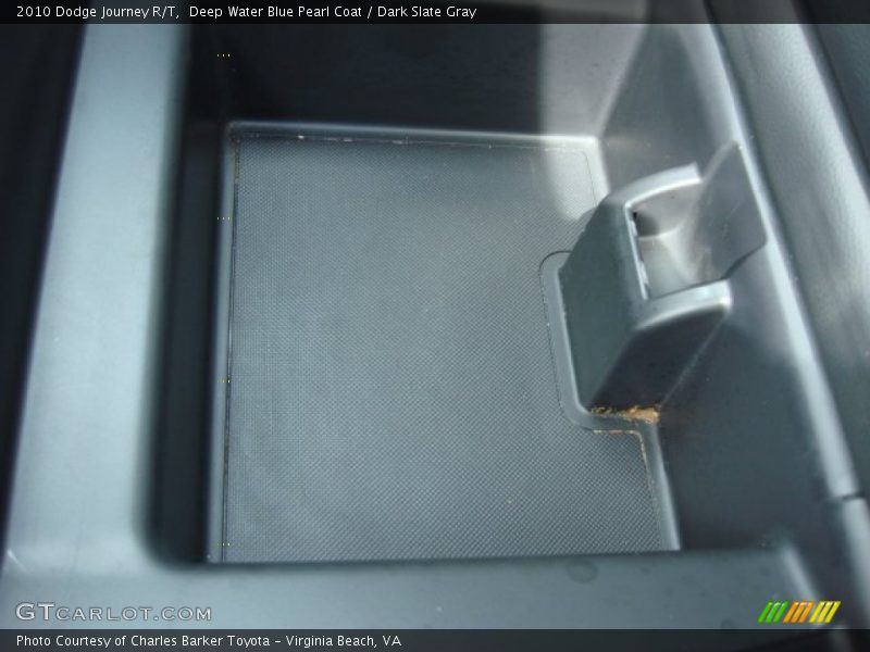 Deep Water Blue Pearl Coat / Dark Slate Gray 2010 Dodge Journey R/T