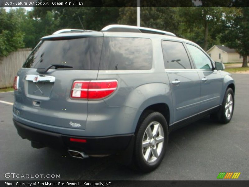 Ocean Mist / Tan 2007 Saturn Outlook XR