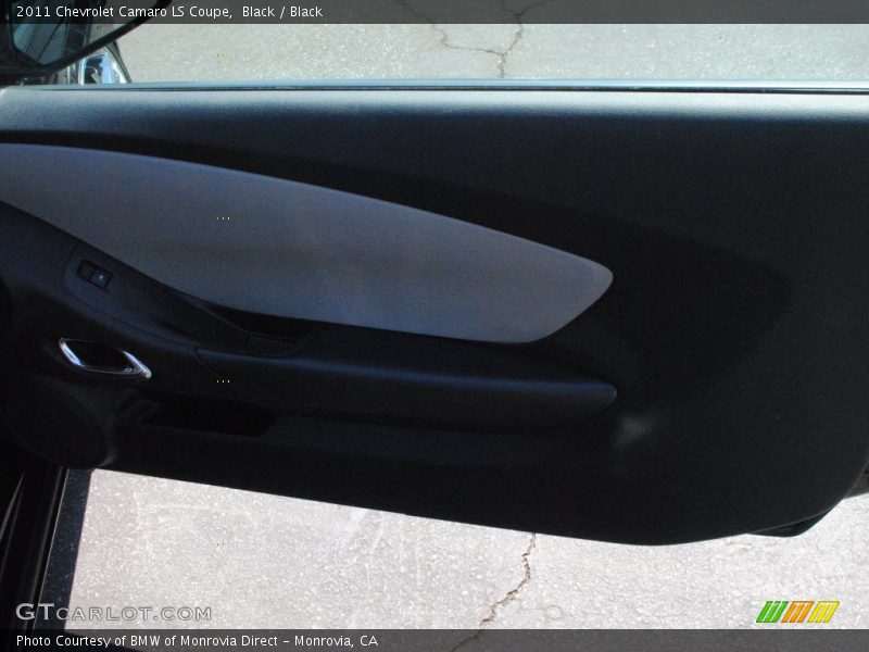Black / Black 2011 Chevrolet Camaro LS Coupe