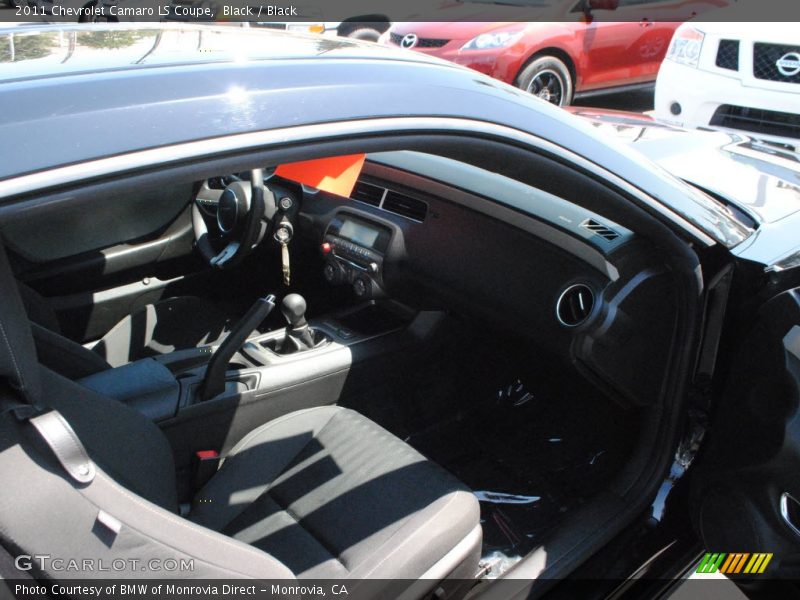 Black / Black 2011 Chevrolet Camaro LS Coupe