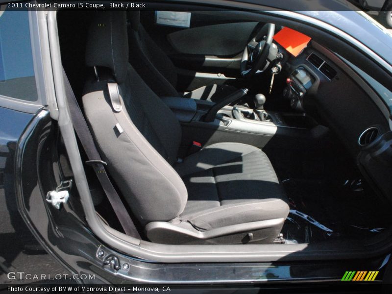 Black / Black 2011 Chevrolet Camaro LS Coupe