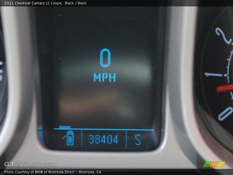 Black / Black 2011 Chevrolet Camaro LS Coupe