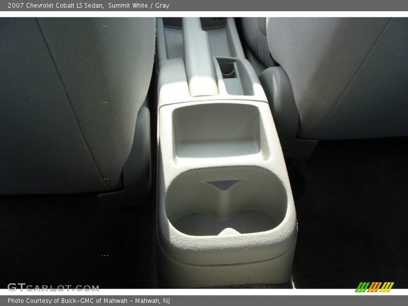 Summit White / Gray 2007 Chevrolet Cobalt LS Sedan