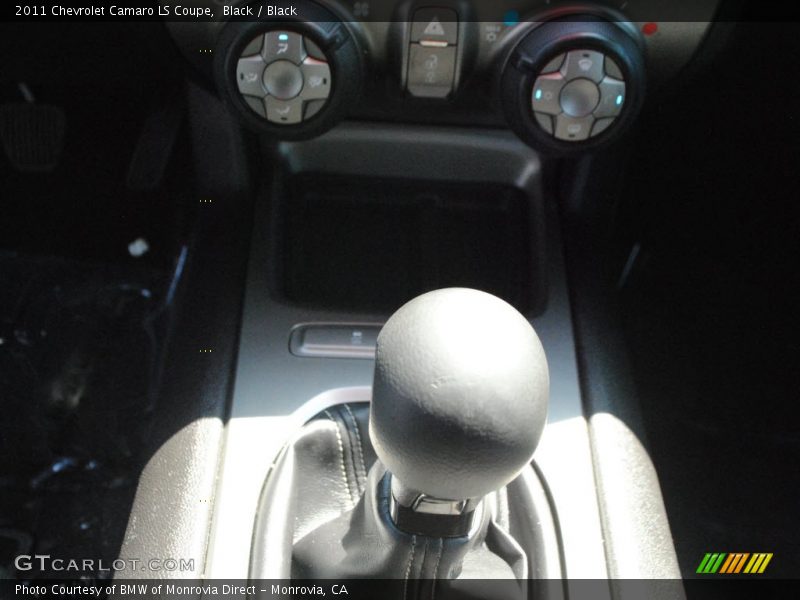 Black / Black 2011 Chevrolet Camaro LS Coupe