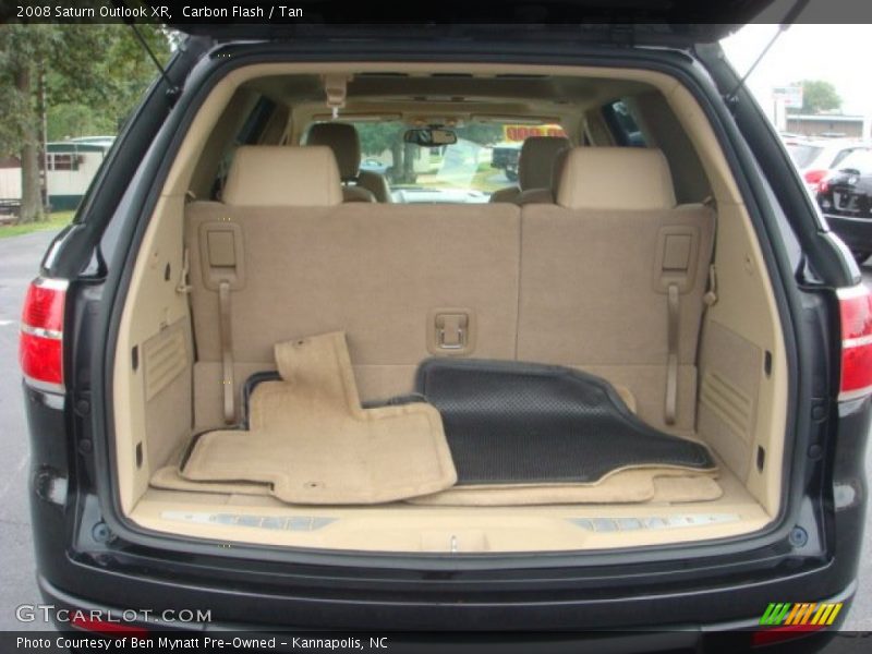 Carbon Flash / Tan 2008 Saturn Outlook XR