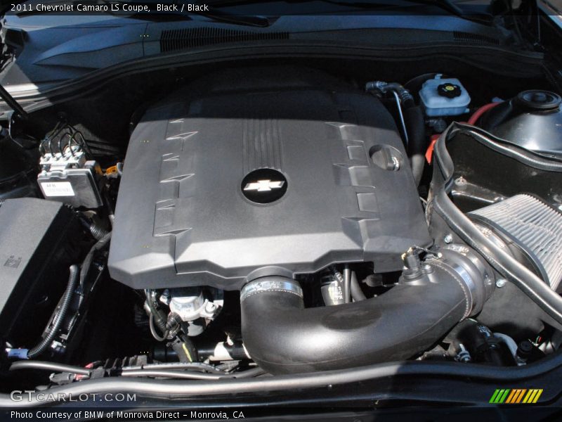 Black / Black 2011 Chevrolet Camaro LS Coupe