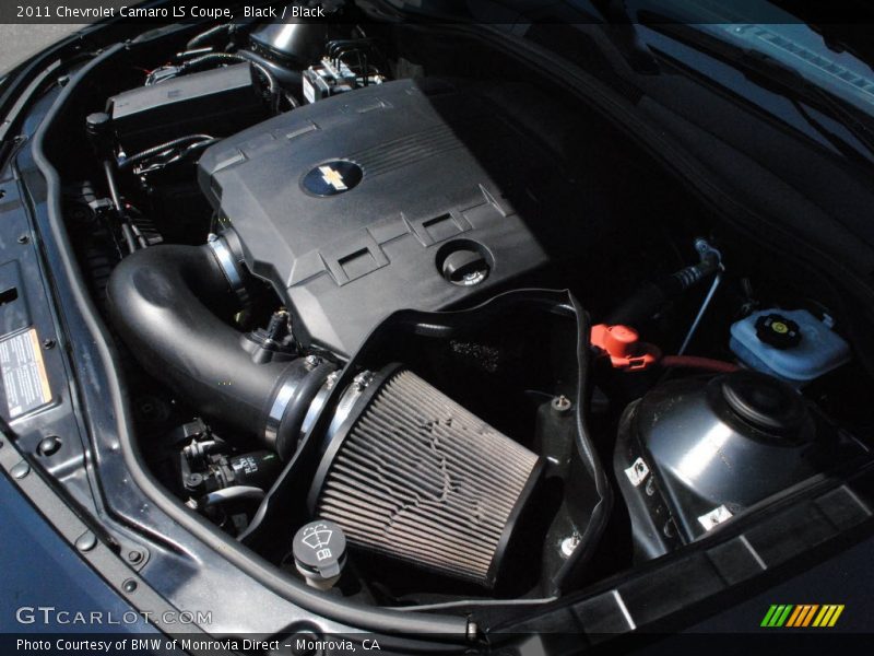 Black / Black 2011 Chevrolet Camaro LS Coupe