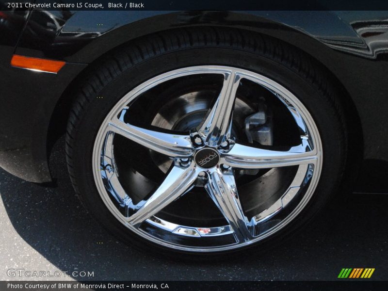 Black / Black 2011 Chevrolet Camaro LS Coupe