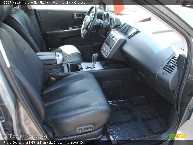 Platinum Pearl Matallic / Charcoal 2007 Nissan Murano SL