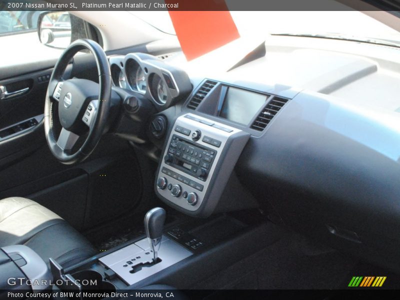 Platinum Pearl Matallic / Charcoal 2007 Nissan Murano SL