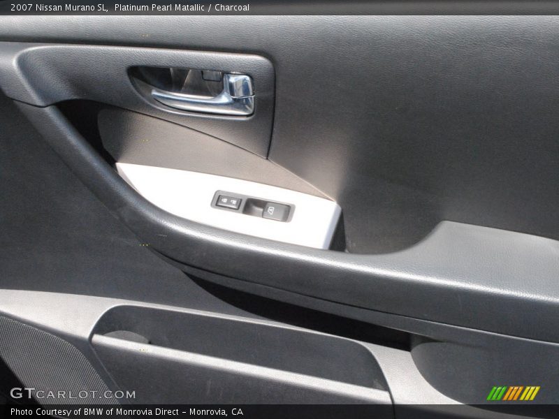 Platinum Pearl Matallic / Charcoal 2007 Nissan Murano SL