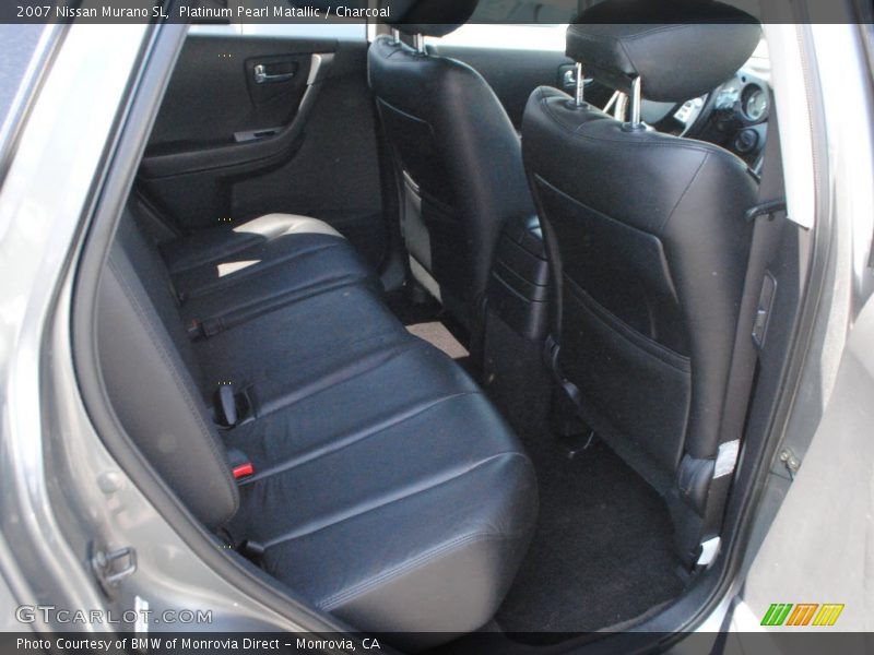 Platinum Pearl Matallic / Charcoal 2007 Nissan Murano SL