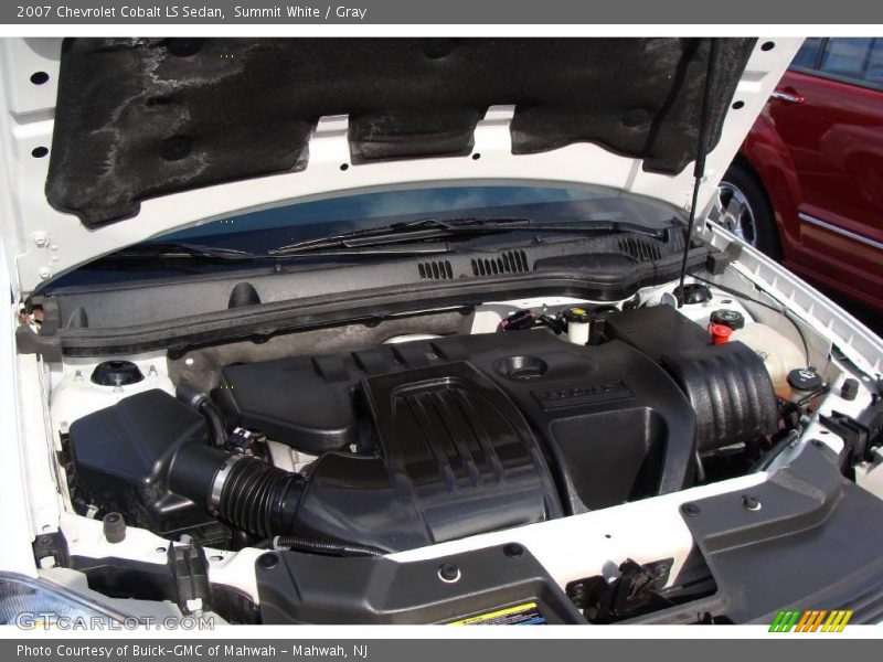 Summit White / Gray 2007 Chevrolet Cobalt LS Sedan