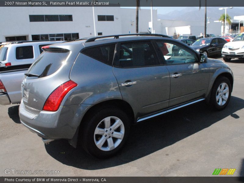 Platinum Pearl Matallic / Charcoal 2007 Nissan Murano SL