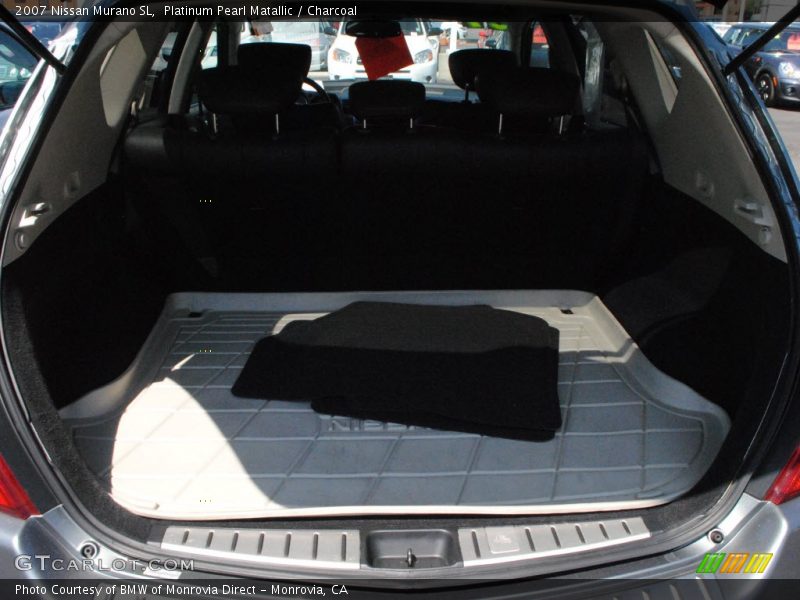 Platinum Pearl Matallic / Charcoal 2007 Nissan Murano SL