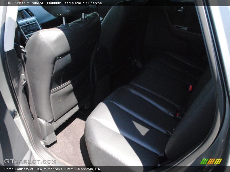 Platinum Pearl Matallic / Charcoal 2007 Nissan Murano SL