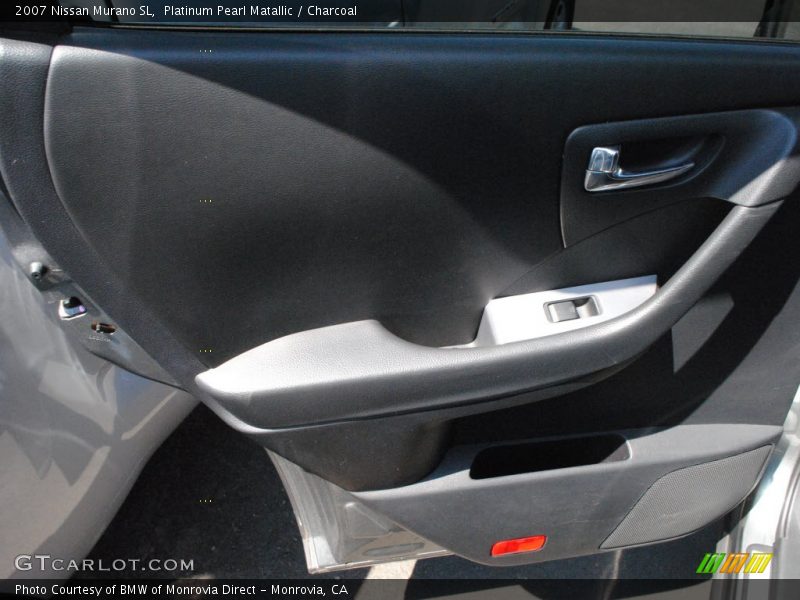 Platinum Pearl Matallic / Charcoal 2007 Nissan Murano SL