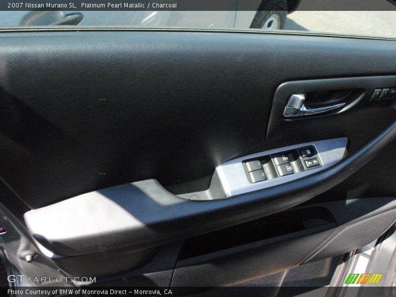 Platinum Pearl Matallic / Charcoal 2007 Nissan Murano SL