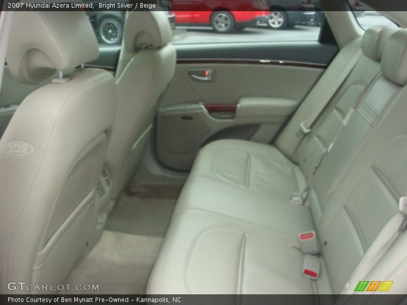 Bright Silver / Beige 2007 Hyundai Azera Limited