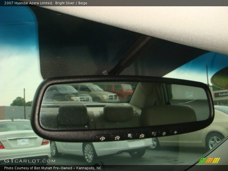 Bright Silver / Beige 2007 Hyundai Azera Limited