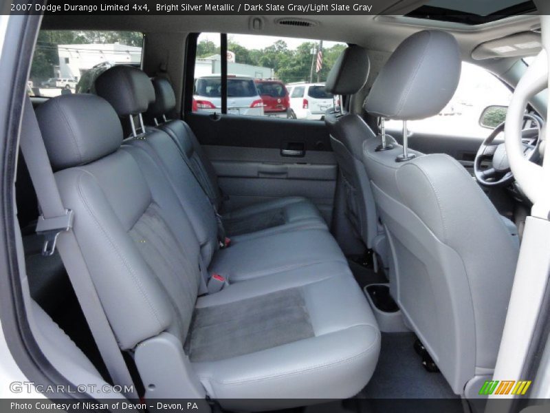 Bright Silver Metallic / Dark Slate Gray/Light Slate Gray 2007 Dodge Durango Limited 4x4